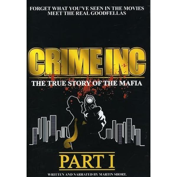Crime Inc: The True Story of the Mafia Part 2 [DVD](品) Crime Inc